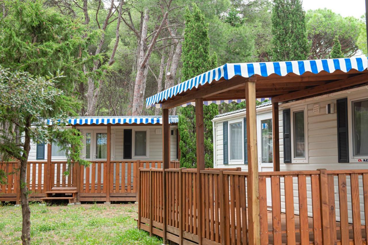 Albatross Mobile Homes On Camping Lacus L' Escala Екстериор снимка