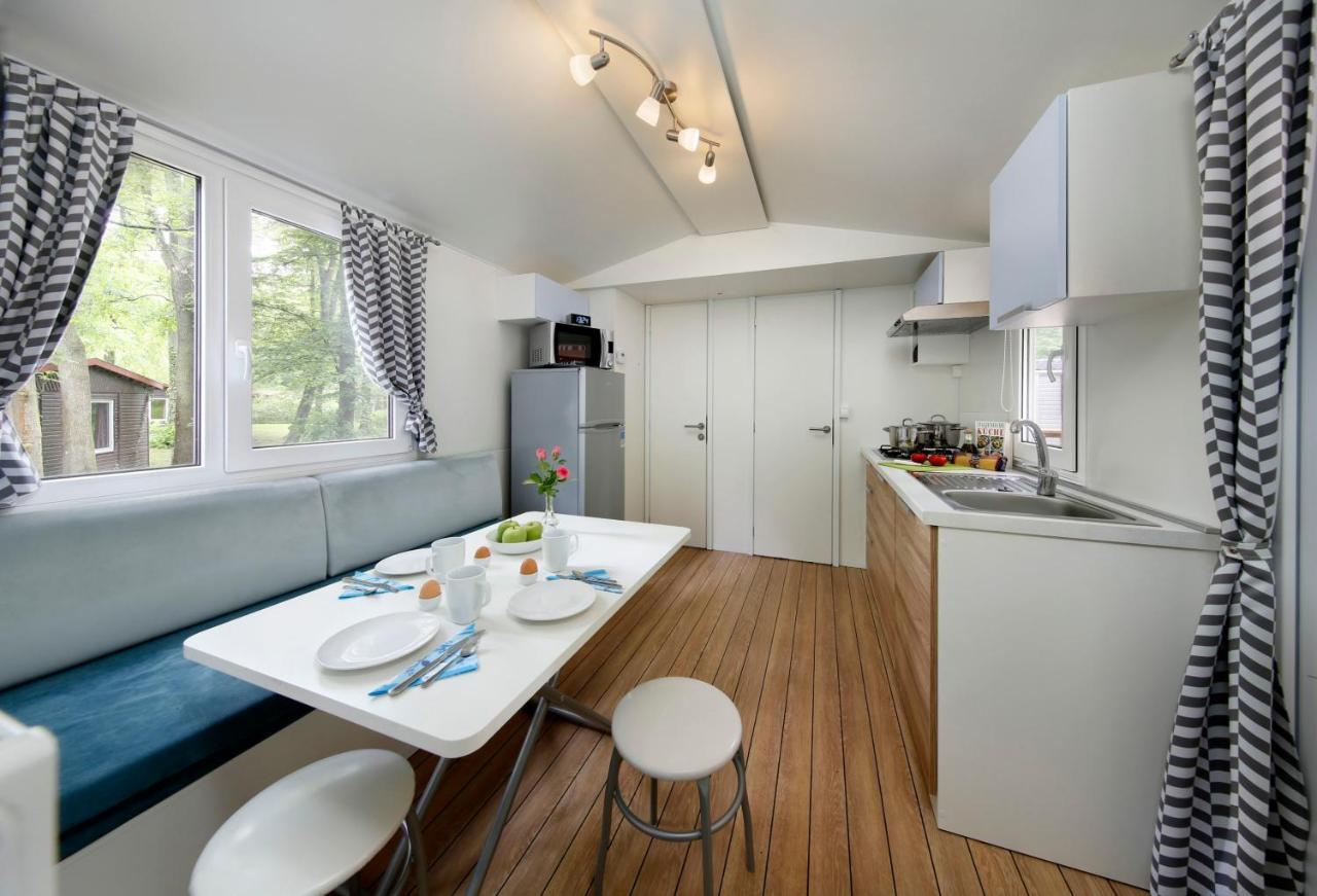 Albatross Mobile Homes On Camping Lacus L' Escala Екстериор снимка