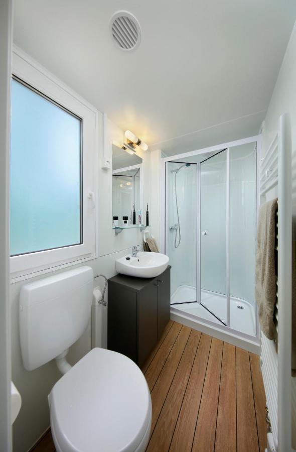 Albatross Mobile Homes On Camping Lacus L' Escala Екстериор снимка